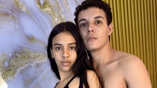 Free Naked JulianaAndRoberto