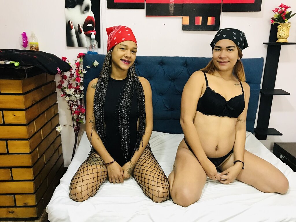 Free Naked NataliaAndDulce